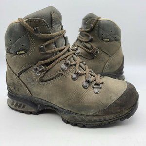 HANWAG Lhasa Lady Boots Genuine LEATHER Hiking Germany Women's Size 5 - $349